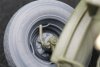 ScaleX WM 35010C ZU 23-2 Ordinary and sagged wheel set (for Trumpeter) 1/35